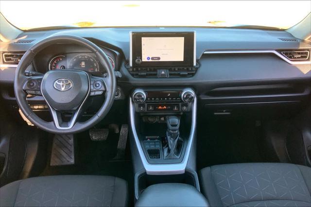 used 2024 Toyota RAV4 car, priced at $31,383