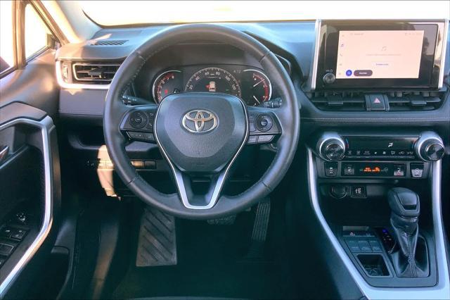 used 2024 Toyota RAV4 car, priced at $31,383