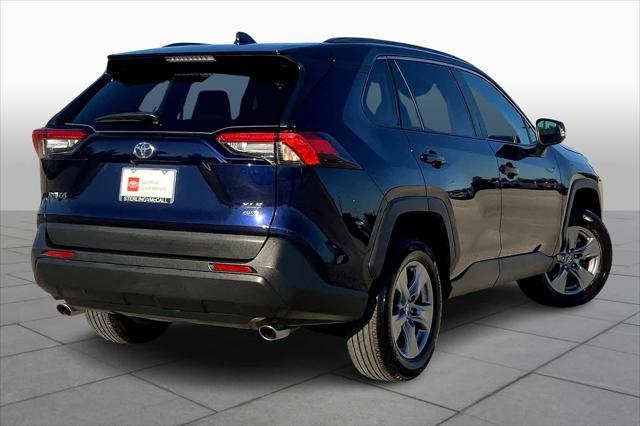 used 2024 Toyota RAV4 car, priced at $31,383