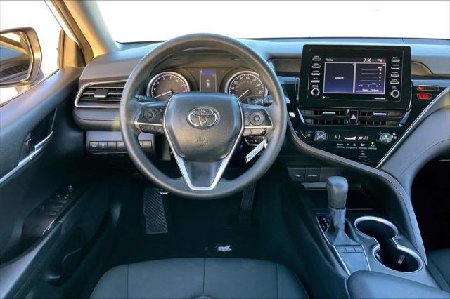 used 2022 Toyota Camry car, priced at $18,900