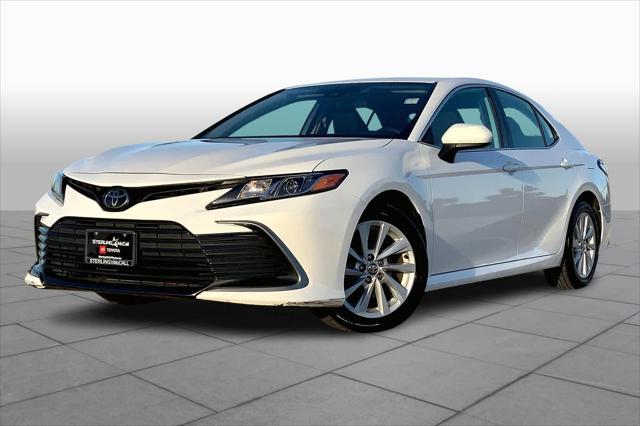 used 2022 Toyota Camry car, priced at $18,900