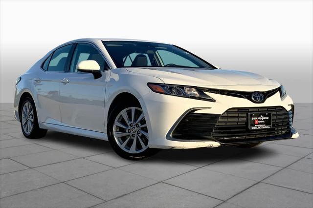 used 2022 Toyota Camry car, priced at $18,900