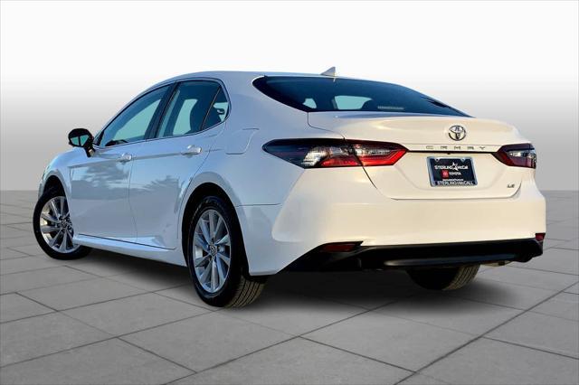 used 2022 Toyota Camry car, priced at $18,900