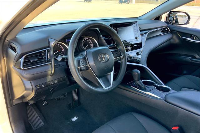 used 2022 Toyota Camry car, priced at $18,900