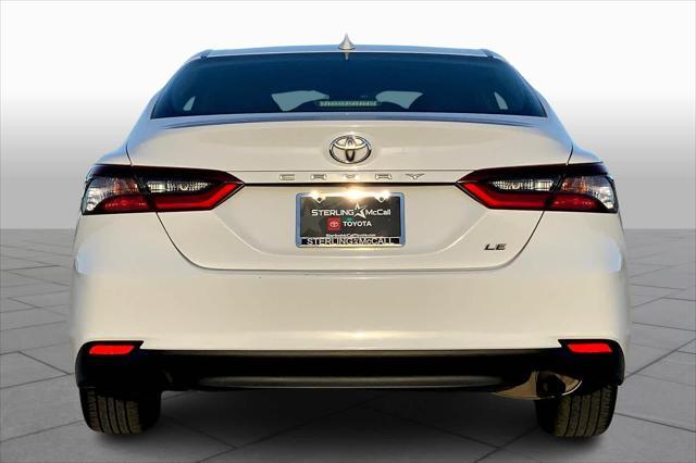 used 2022 Toyota Camry car, priced at $18,900