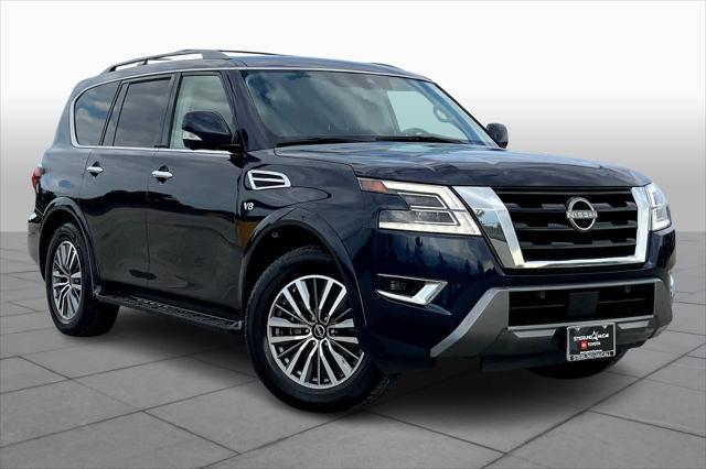 used 2022 Nissan Armada car, priced at $30,980