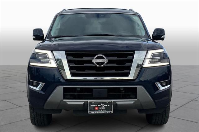 used 2022 Nissan Armada car, priced at $30,980