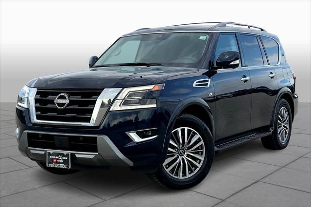 used 2022 Nissan Armada car, priced at $30,980