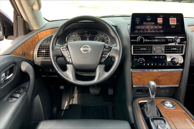 used 2022 Nissan Armada car, priced at $30,980