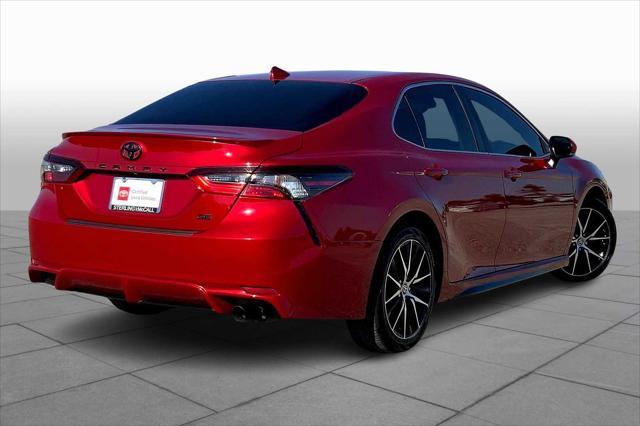 used 2022 Toyota Camry car, priced at $26,639