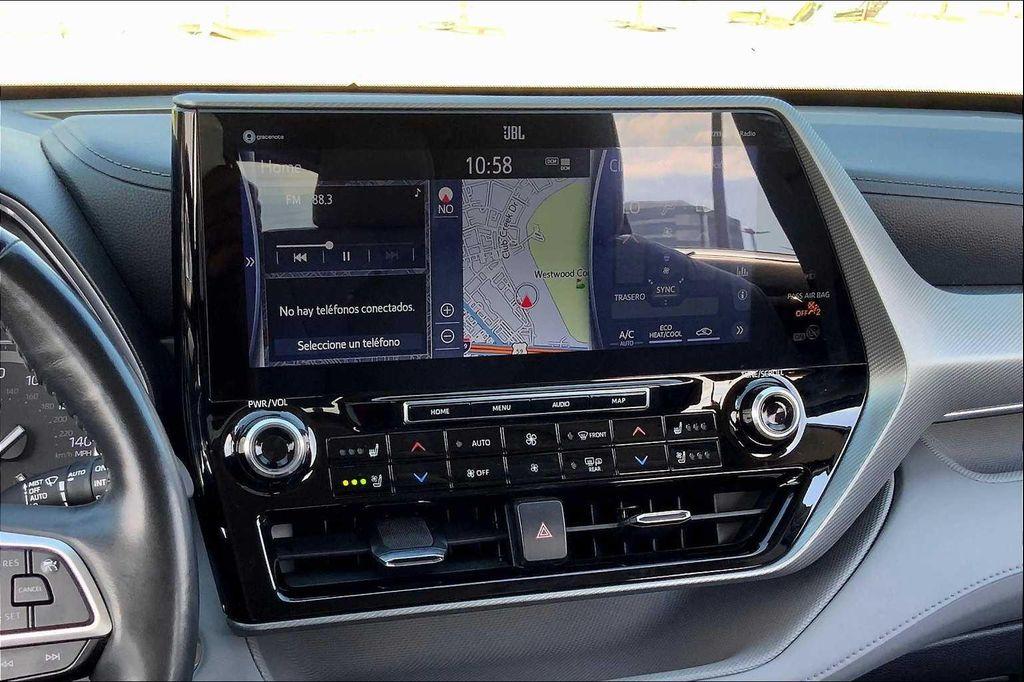 used 2022 Toyota Highlander car, priced at $38,536