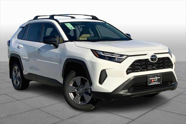 new 2025 Toyota RAV4 Hybrid car, priced at $35,794