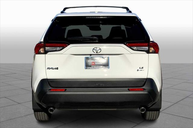 new 2025 Toyota RAV4 Hybrid car, priced at $35,794