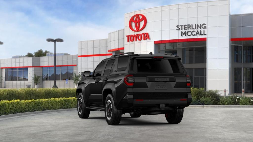 new 2025 Toyota 4Runner car, priced at $60,593