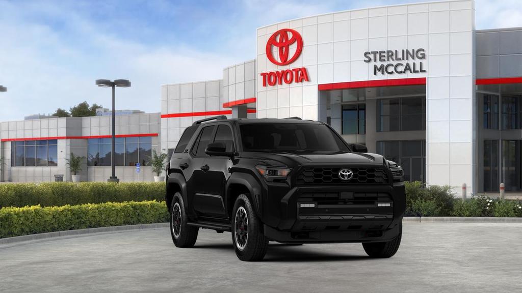 new 2025 Toyota 4Runner car, priced at $60,593