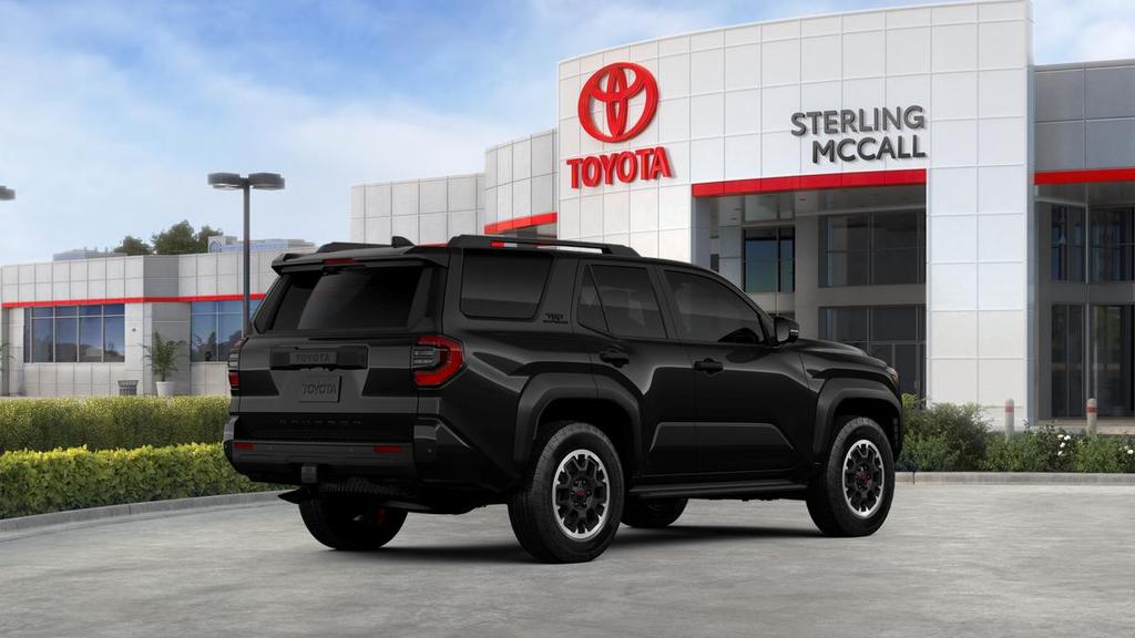 new 2025 Toyota 4Runner car, priced at $60,593