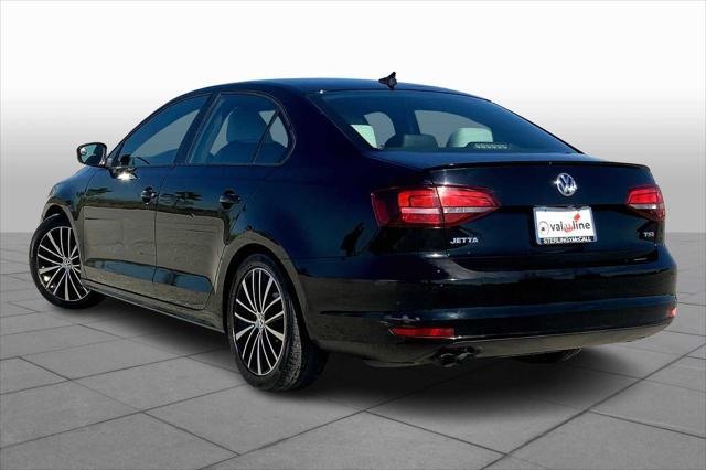 used 2016 Volkswagen Jetta car, priced at $12,390