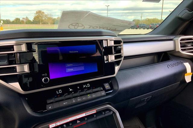 new 2025 Toyota Tundra car, priced at $60,211