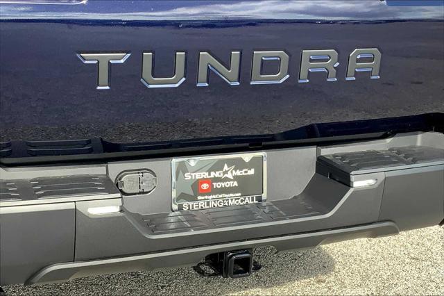 new 2025 Toyota Tundra car, priced at $60,211