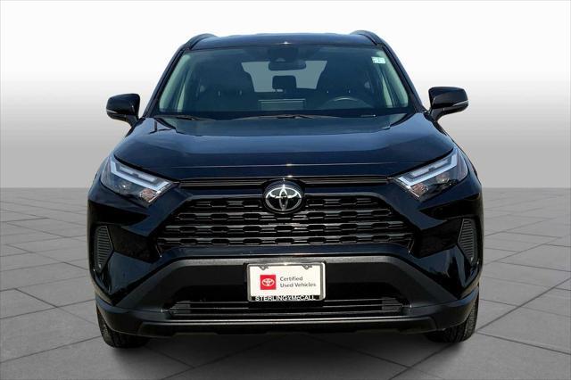 used 2024 Toyota RAV4 car, priced at $32,665