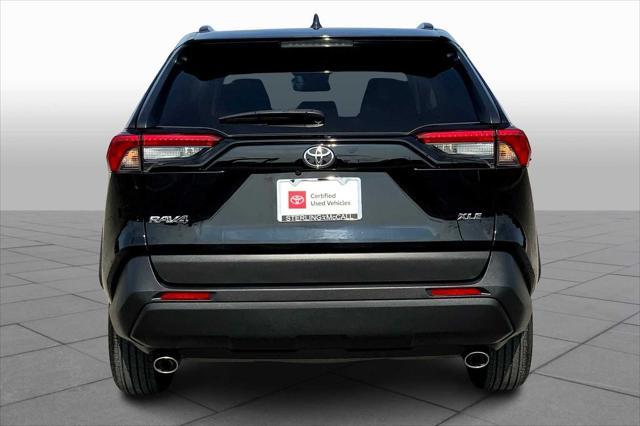used 2024 Toyota RAV4 car, priced at $32,665