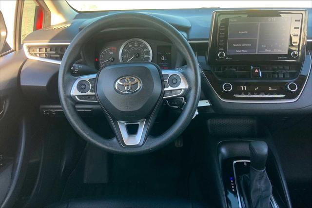 used 2022 Toyota Corolla car, priced at $19,998