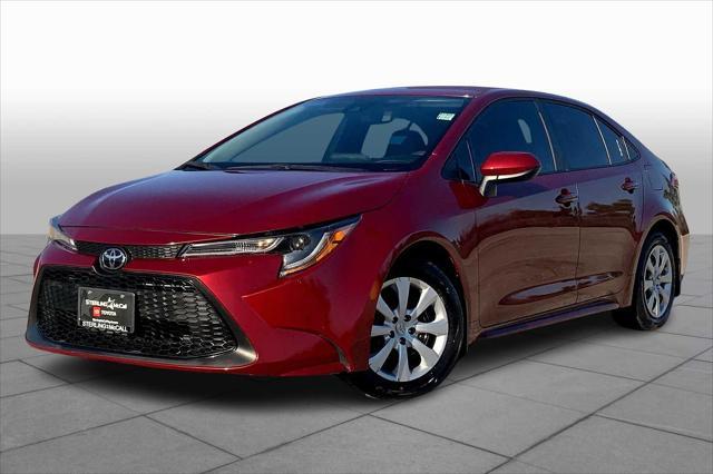 used 2022 Toyota Corolla car, priced at $19,998