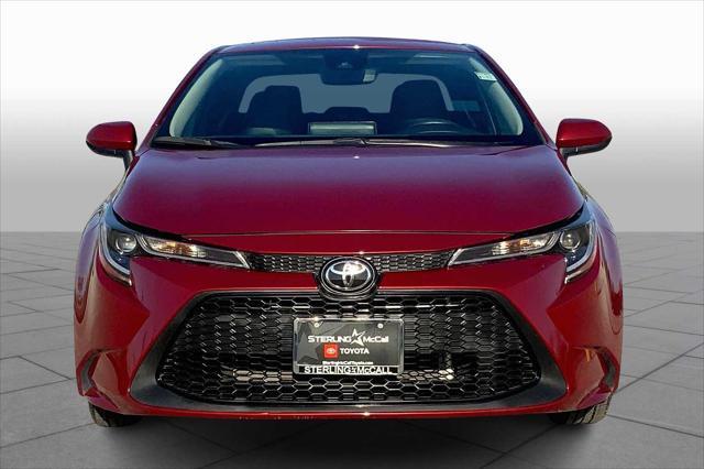 used 2022 Toyota Corolla car, priced at $19,998