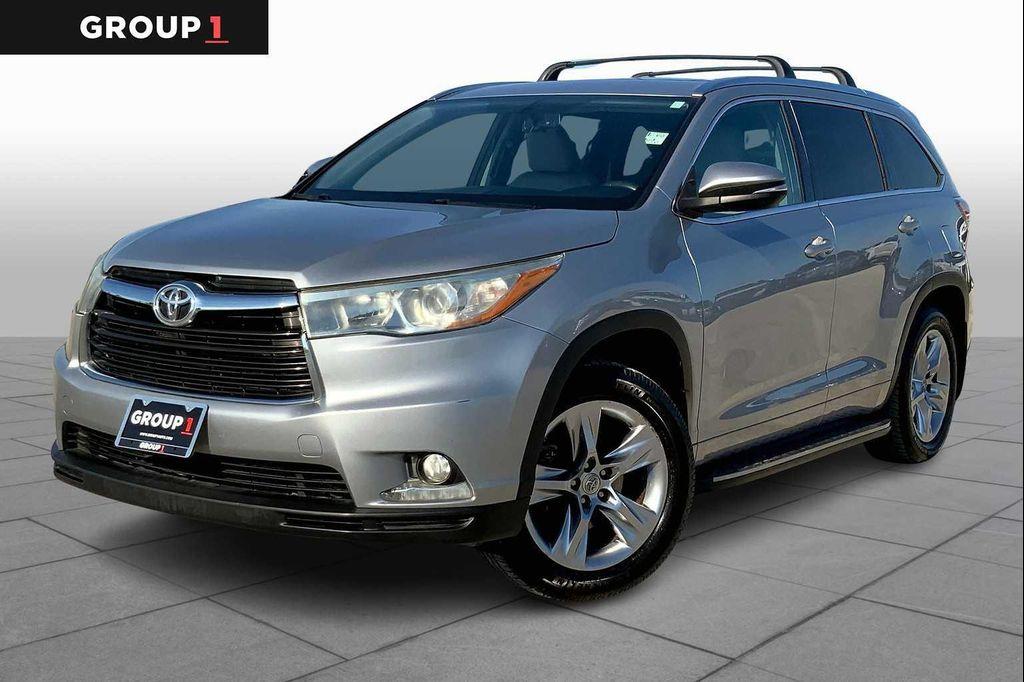 used 2015 Toyota Highlander car, priced at $18,899