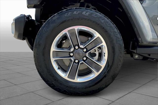 used 2020 Jeep Wrangler Unlimited car, priced at $32,798
