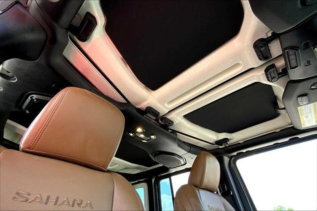 used 2020 Jeep Wrangler Unlimited car, priced at $32,798