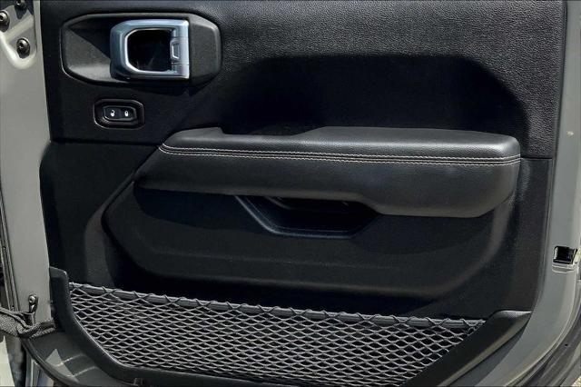 used 2020 Jeep Wrangler Unlimited car, priced at $32,798