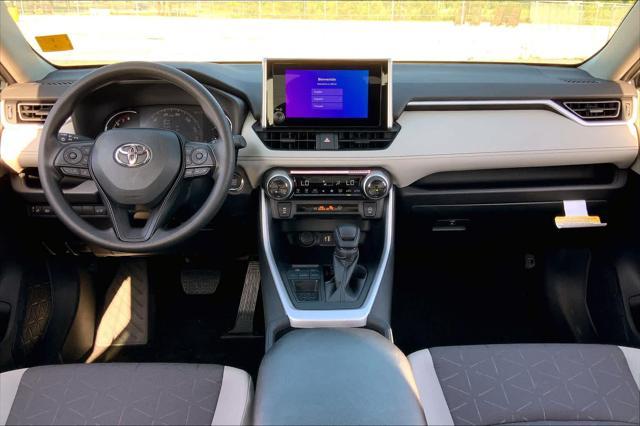 new 2024 Toyota RAV4 car, priced at $35,494