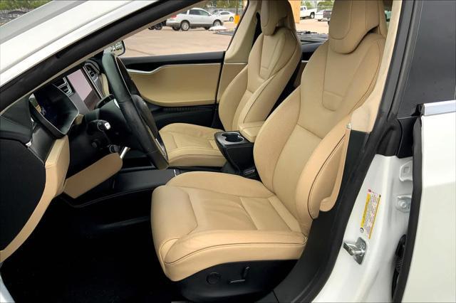 used 2016 Tesla Model S car, priced at $31,209
