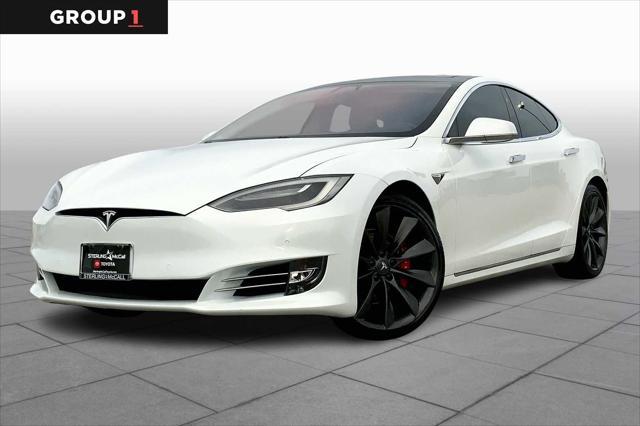 used 2016 Tesla Model S car, priced at $31,209
