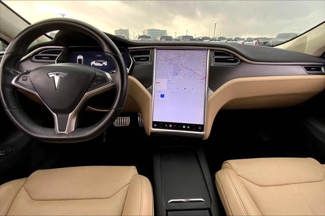 used 2016 Tesla Model S car, priced at $31,209