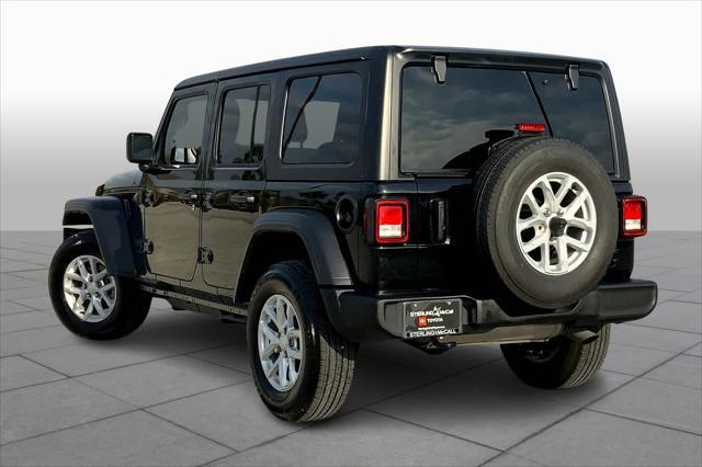 used 2023 Jeep Wrangler car, priced at $30,697