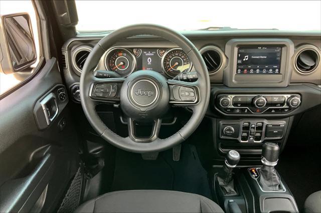 used 2023 Jeep Wrangler car, priced at $30,697