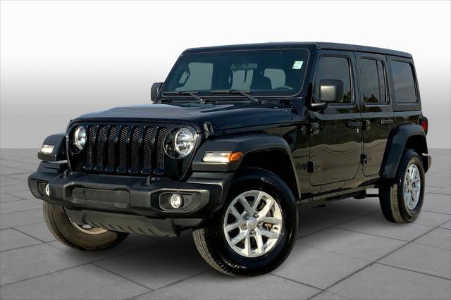 used 2023 Jeep Wrangler car, priced at $30,697