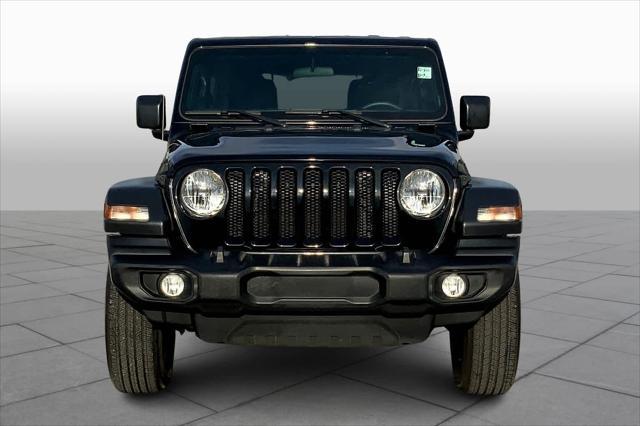 used 2023 Jeep Wrangler car, priced at $30,697