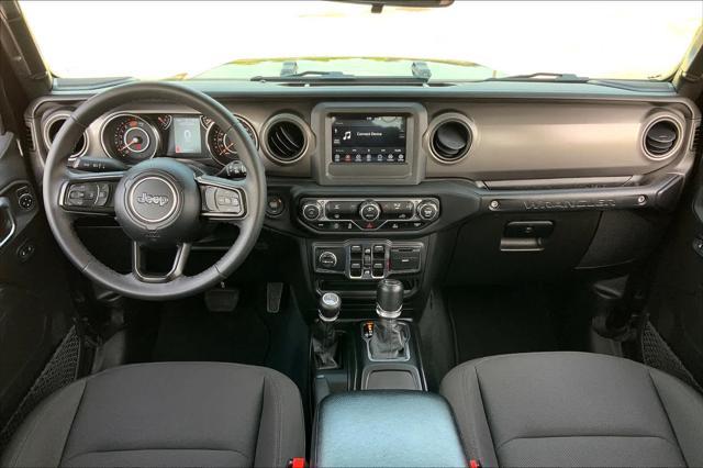 used 2023 Jeep Wrangler car, priced at $30,697