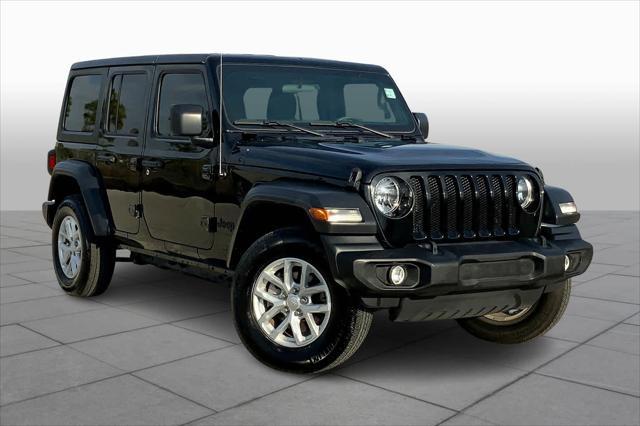 used 2023 Jeep Wrangler car, priced at $30,697