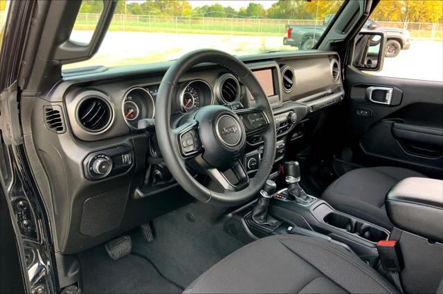 used 2023 Jeep Wrangler car, priced at $30,697