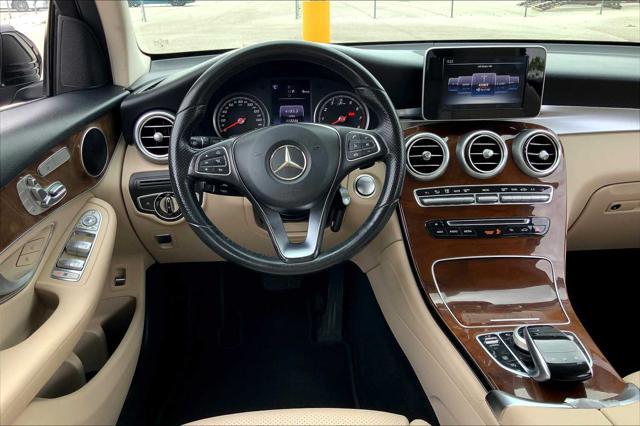 used 2016 Mercedes-Benz GLC-Class car, priced at $14,559