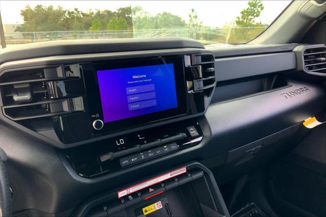 new 2025 Toyota Tundra car, priced at $55,280