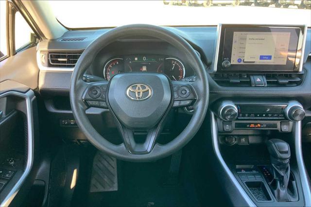 used 2023 Toyota RAV4 car, priced at $27,495