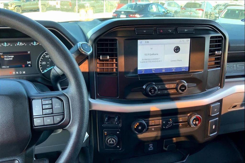 used 2022 Ford F-150 car, priced at $29,495