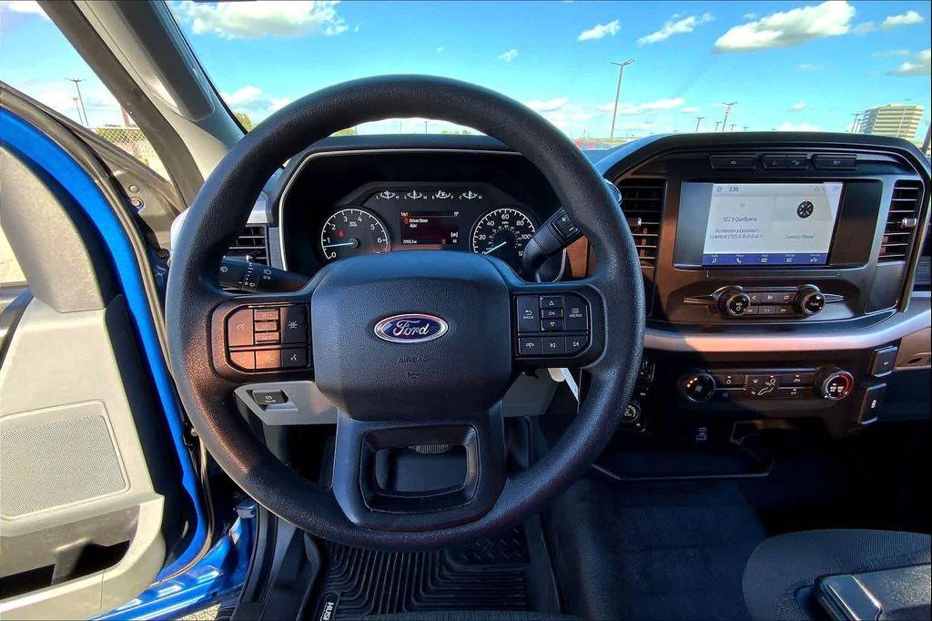 used 2022 Ford F-150 car, priced at $29,495