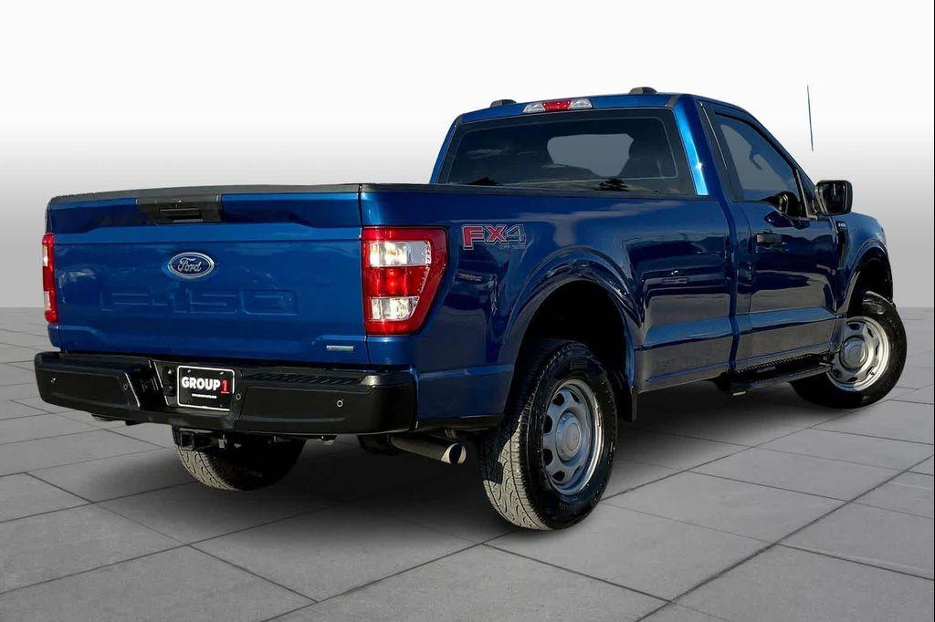 used 2022 Ford F-150 car, priced at $29,495