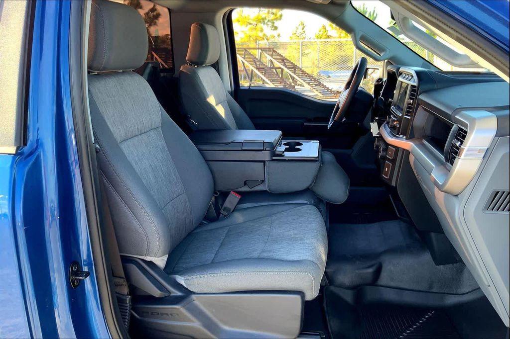 used 2022 Ford F-150 car, priced at $29,495